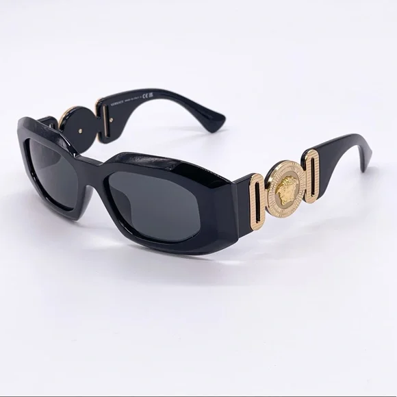 NEW VERSACE VE4425BU GB1/87 SUNGLASSES VERSACE MOD 4425U GB1/87 VE4425U - Picture 5 of 11